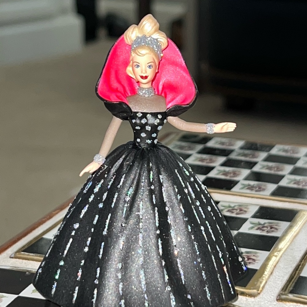 Hallmark Keepsake Holiday Barbie Collector’s Series